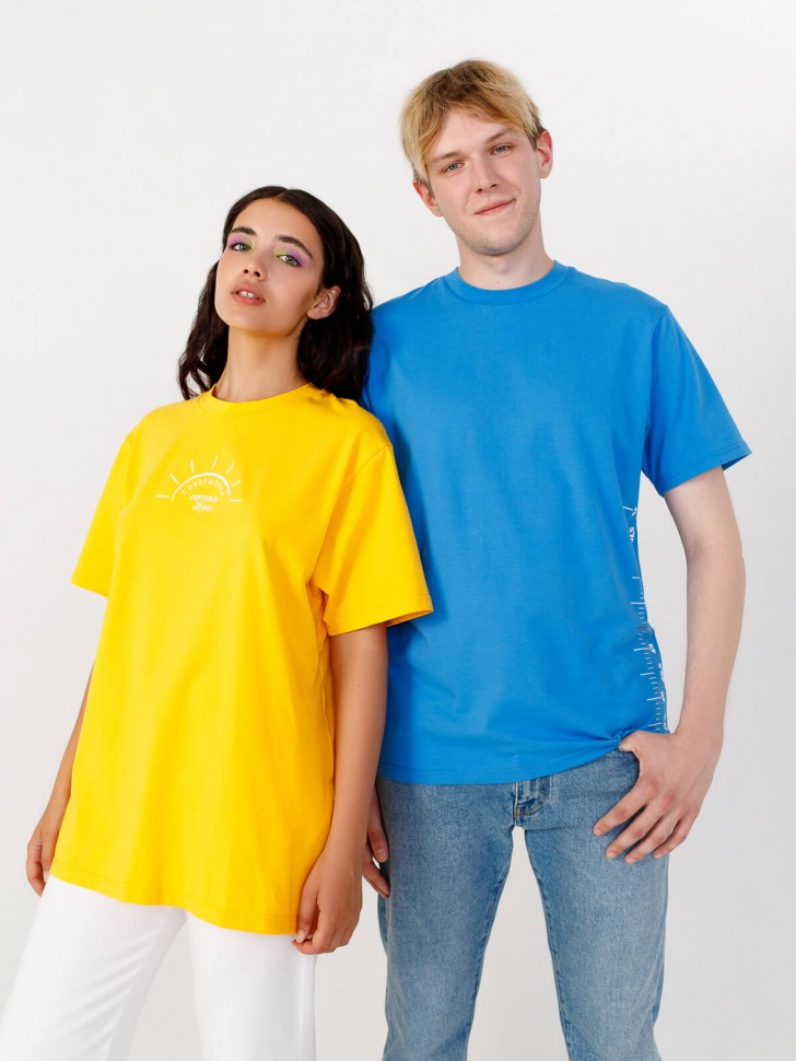 Футболка «Совершенно летняя Жень», жёлтая