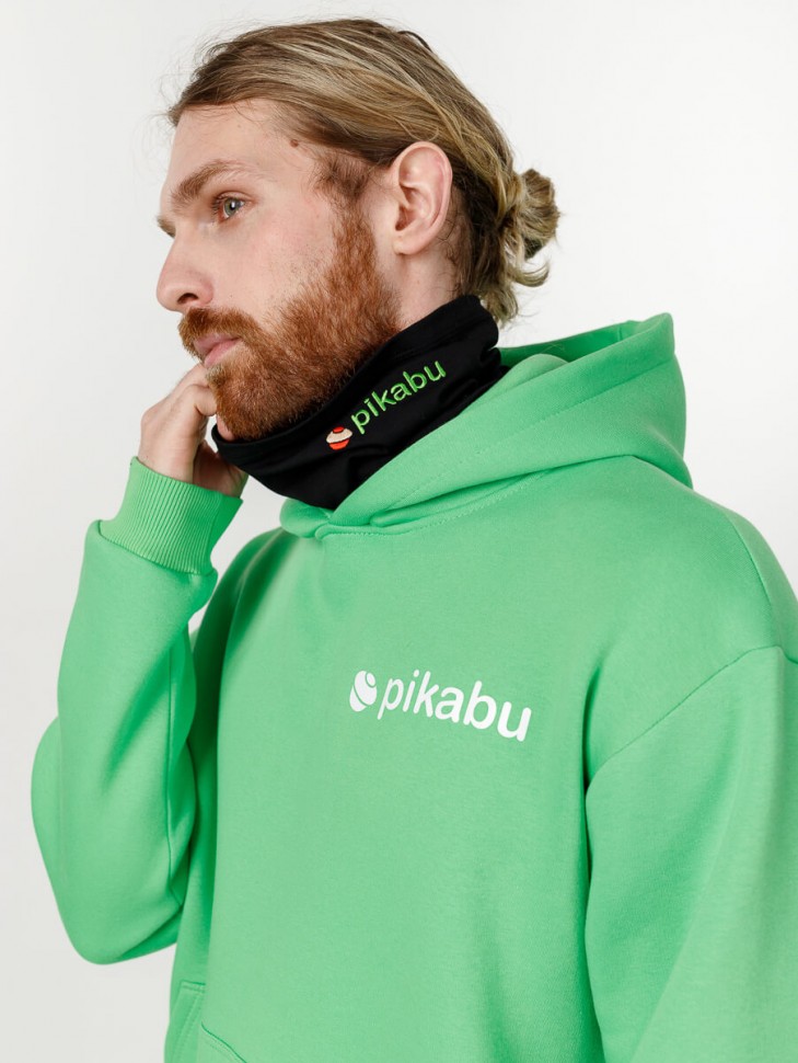 Бафф «Pikabu», чёрный